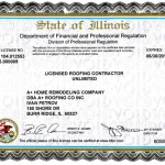 2013 IL License with dba