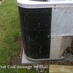 air conditioning coil damage