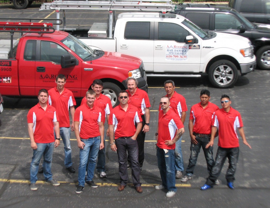 A+ Roofing - Chicago Hail & Wind Damage Contractor
