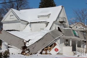 roof-collapse roof repair