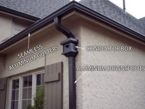 gutters, roofer il, replace gutters