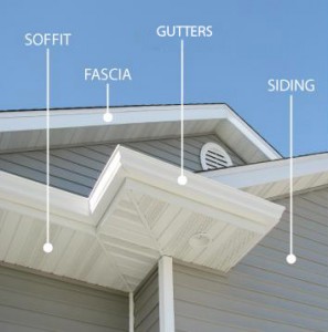 Residential Soffit & Fascia Products | A+Roofing